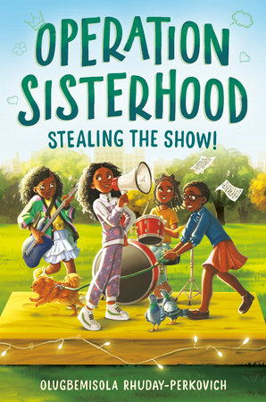 Cover of Operation Sisterhood: Stealing the Show!