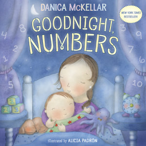 Cover of Goodnight, Numbers