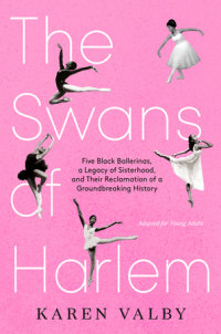 Cover of The Swans of Harlem (Adapted for Young Adults) cover