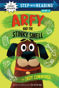 Book cover for Arfy and the Stinky Smell