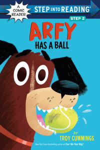 Book cover for Arfy Has a Ball