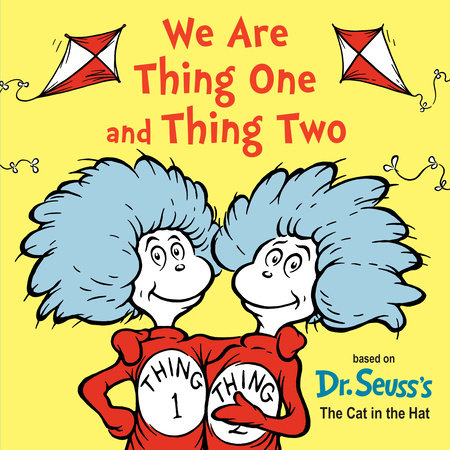 Cat and the hat hot sale thing one and thing two