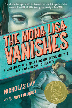 The Mona Lisa Vanishes by Nicholas Day: 9780593643846 |  : Books