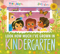 Cover of Look How Much I\'ve Grown in KINDergarten cover