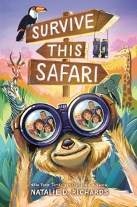 Cover of Survive This Safari cover