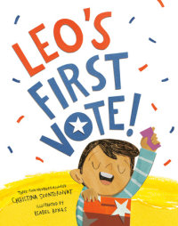 Cover of Leo\'s First Vote!