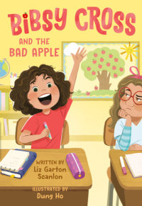 Cover of Bibsy Cross and the Bad Apple