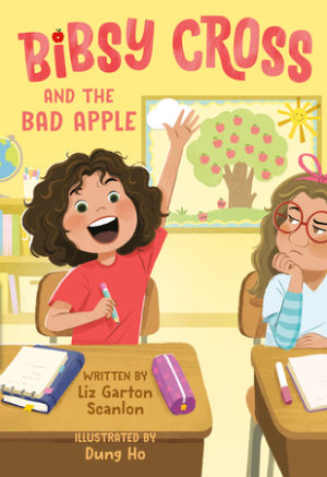 Cover of Bibsy Cross and the Bad Apple
