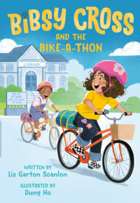 Cover of Bibsy Cross and the Bike-a-Thon cover