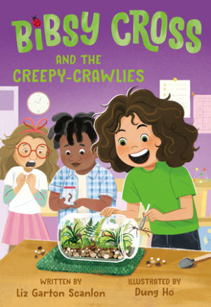 Cover of Bibsy Cross and the Creepy-Crawlies