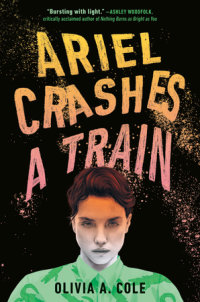 Cover of Ariel Crashes a Train cover