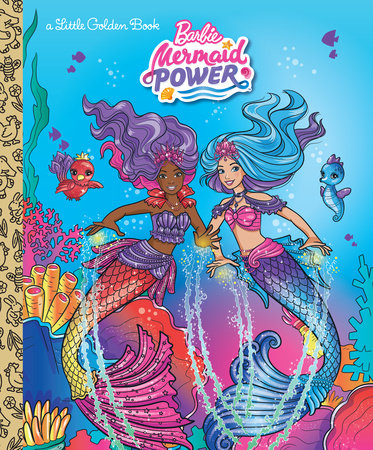 Barbie Mermaid Power Little Golden Book (Barbie) by Golden Books