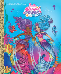 Cover of Barbie Mermaid Power Little Golden Book (Barbie)