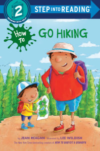 Book cover for How to Go Hiking
