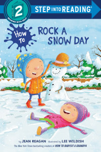 Book cover for How to Rock a Snow Day