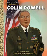 Book cover for Colin Powell: A Little Golden Book Biography