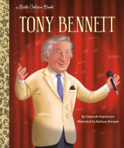 Tony Bennett: A Little Golden Book Biography (EBK)
