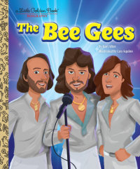 Book cover for The Bee Gees: A Little Golden Book Biography