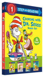 Cooking with Dr. Seuss Step into Reading 4-Book Boxed Set