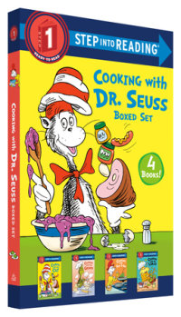 Book cover for Cooking with Dr. Seuss Step into Reading 4-Book Boxed Set