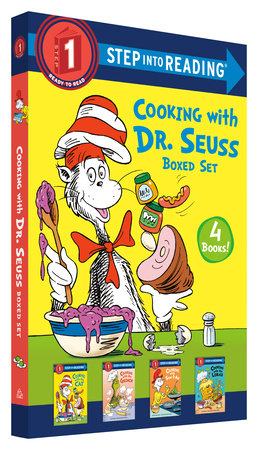Cover of Cooking with Dr. Seuss Step into Reading 4-Book Boxed Set