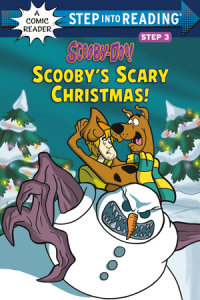 Book cover for Scooby\'s Scary Christmas! (Scooby-Doo)