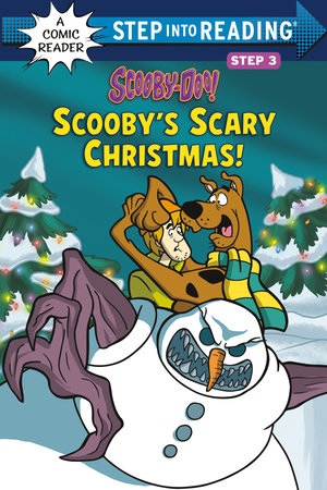 Cover of Scooby\'s Scary Christmas! (Scooby-Doo)