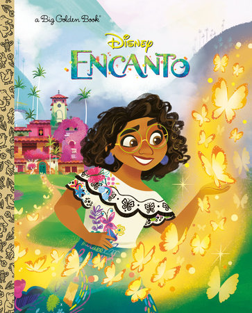 Disney Encanto Big Golden Book (Disney Encanto) by Golden Books:  9780593645550 | : Books