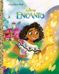 Book cover for Disney Encanto Big Golden Book (Disney Encanto)