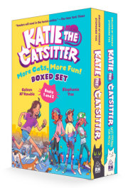 Katie the Catsitter: More Cats, More Fun! Boxed Set (Books 1 and 2) 