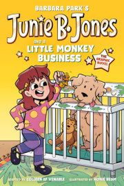 Junie B. Jones and a Little Monkey Business: The Graphic Novel 