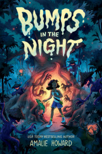 Book cover for Bumps in the Night