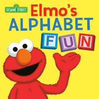 Cover of Elmo\'s Alphabet Fun (Sesame Street) cover