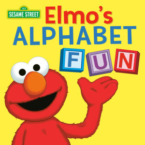 Cover of Elmo\'s Alphabet Fun (Sesame Street)