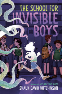 Book cover for The School for Invisible Boys