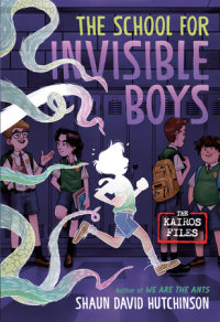 Book cover for The School for Invisible Boys