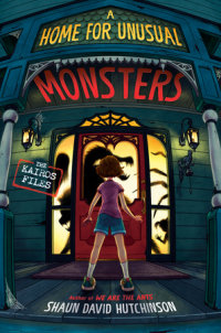 Cover of A Home for Unusual Monsters cover