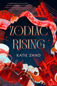 Cover of Zodiac Rising