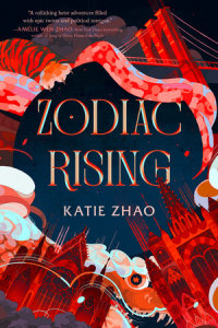 Book cover for Zodiac Rising