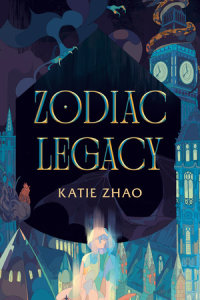 Cover of Zodiac Legacy