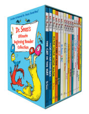 Dr. Seuss's Ultimate Beginning Reader Boxed Set Collection 