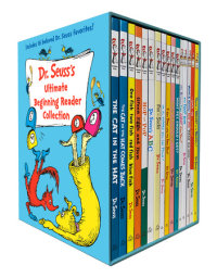 Book cover for Dr. Seuss\'s Ultimate Beginning Reader Boxed Set Collection