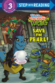 Save the Pearl! (Tales of the Teenage Mutant Ninja Turtles) 