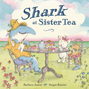 Shark at Sister Tea 