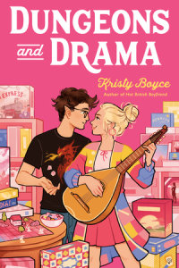 Cover of Dungeons and Drama cover