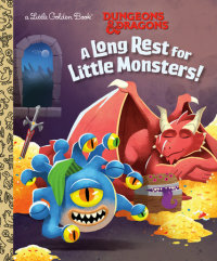Book cover for A Long Rest for Little Monsters! (Dungeons & Dragons)