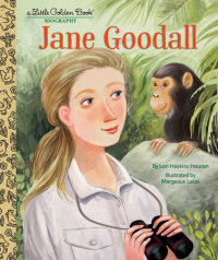 Cover of Jane Goodall: A Little Golden Book Biography cover