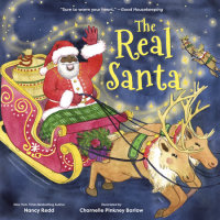 Book cover for The Real Santa