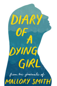 Book cover for Diary of a Dying Girl