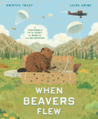 Cover of When Beavers Flew